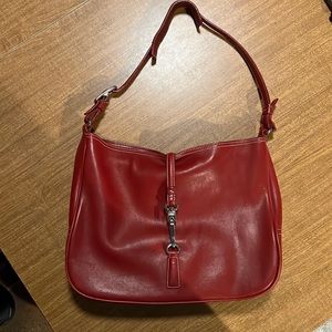 Vintage Coach Hamilton Leather Bag